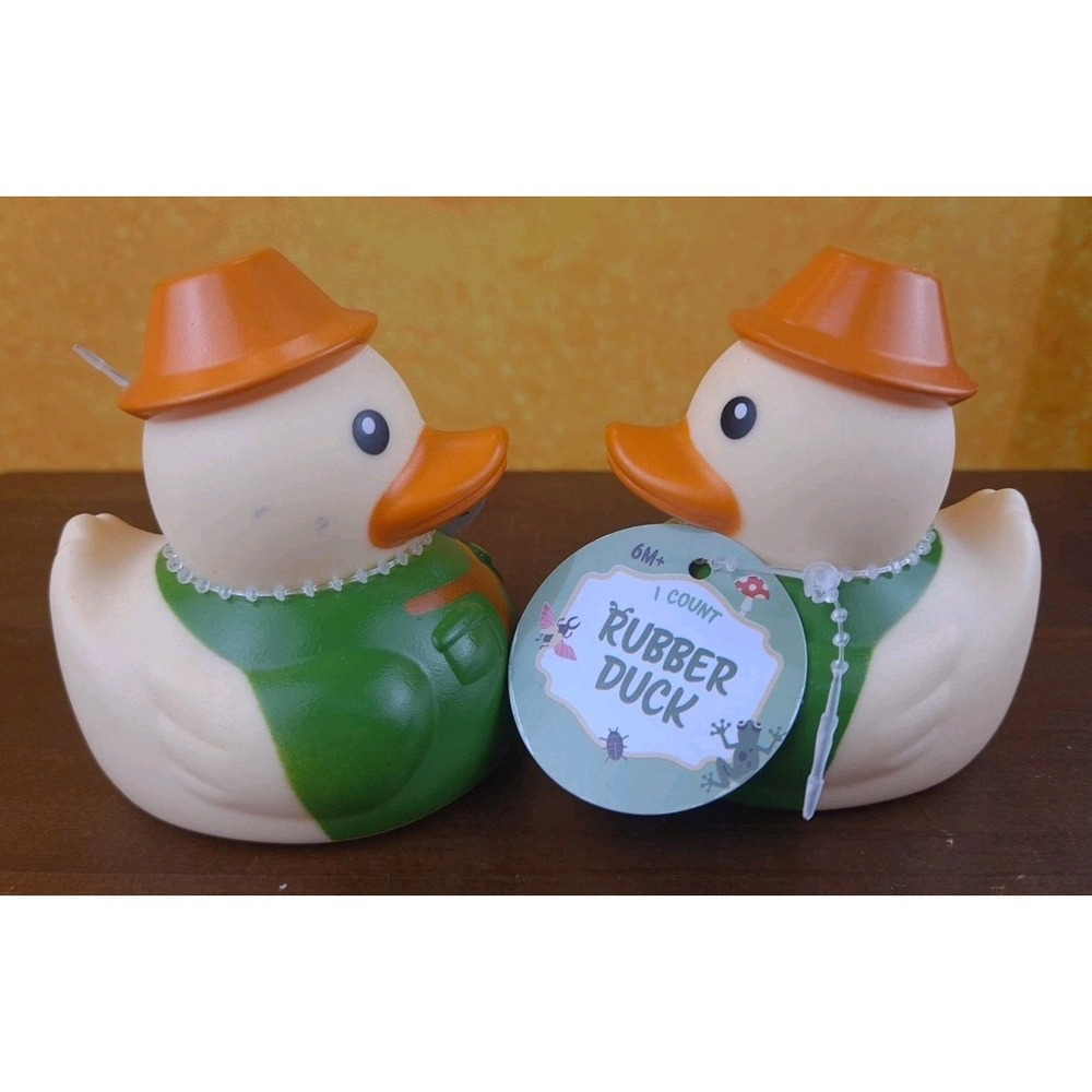 SCOUT Rubber Duck‎ Target Bullseye Playground Summer 2025 Set Of 2